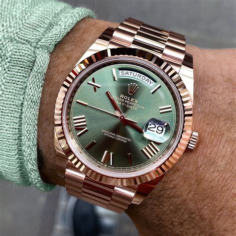 green day date rolex|Rolex Day-Date watch price.